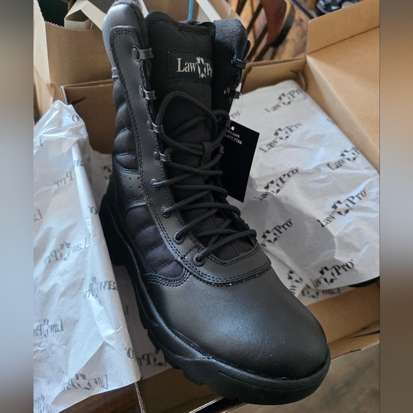 Men\'s Black Tactical Boots